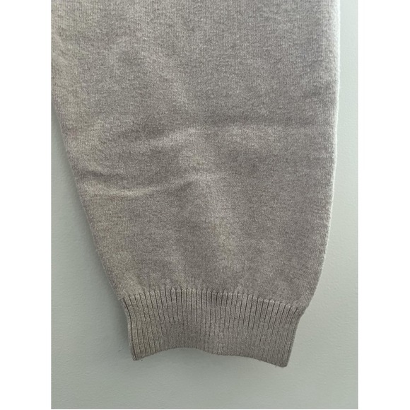 Nuuds Sweatpants 2XL Tan Beige Joggers Knit Lounge Pants Drawstring Cuffed Cozy - Picture 7 of 10